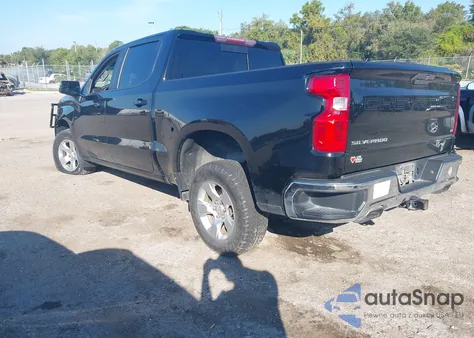 2019 Chevrolet Silverado 1500 Lt z USA, uszkodzony, nr VIN 3GCUYDED1KG101074